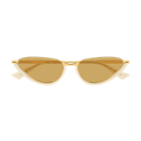 Gafas de sol Bottega Veneta Mujer BV1346S003-YELLOW-YELLOW-BROWN56 - BV1346S003-YELLOW-YELLOW-BROWN56